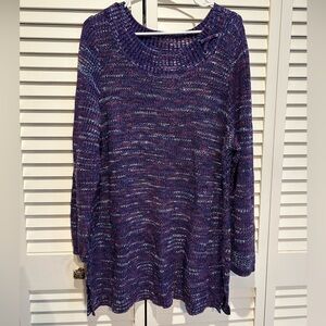 Catherines Multicolor Knit Sweater